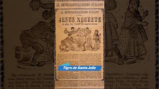 Tigre de Santa Julia #historia #mexico #shortvideo #shorts #shortsfeed #datoscuriosos #curiosidades