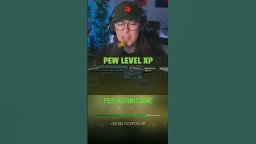 How to Max Level Weapons Fast and Unlock Mastery Camo in Modern Warfare 2 | #shorts