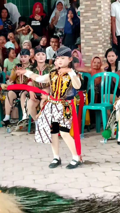 GOYANG JATHIL CILIK #shorts #shortsfeed #viralshorts #jathilan