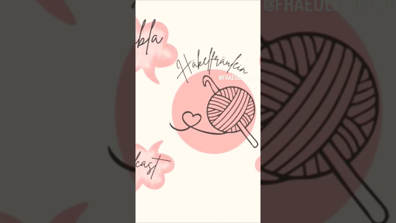 Neuer Häkelpodcast😄