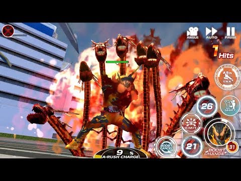 Kamen Rider【仮面ライダー  シティウォーズ】決戦！覚悟のシティ防衛戦線