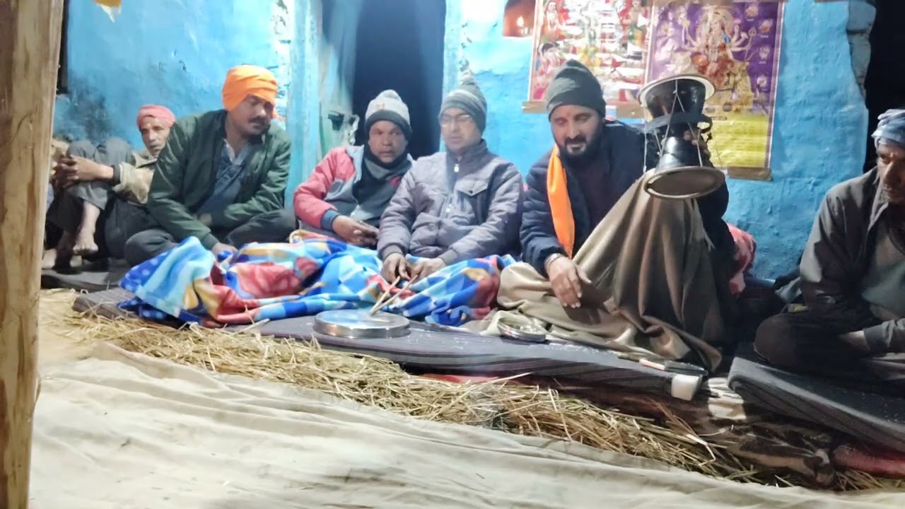 मेरे गुरु मादबा नंद जी को ये जागर समर्पित 