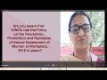 Watch short video prepared by IGNOU on the occasion of International Woman's Day 8 March 2023