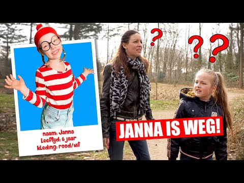 VERMIST! WAAR IS JANNA?!!! [Help Mee Om Haar Te Vinden!] ♥DeZoeteZusjes♥