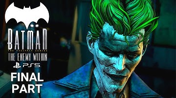BATMAN: THE ENEMY WITHIN Walkthrough Gameplay - Final Part: Same Stitch (No Commentary)