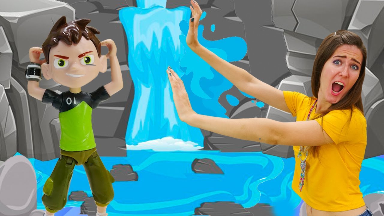 ¡Inundación en la ciudad de los juguetes! La Guardería Infantil. Vídeos de juguetes para niños.