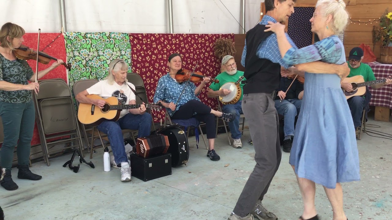 Waltzing at Searsport Shores with the Montville Project
