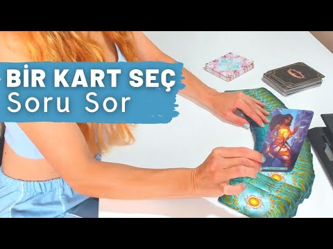 🔮 Aklından Geçen Sorunu Sor - Kartlar Cevap Versin ( Bir Kart Seç Tarot )