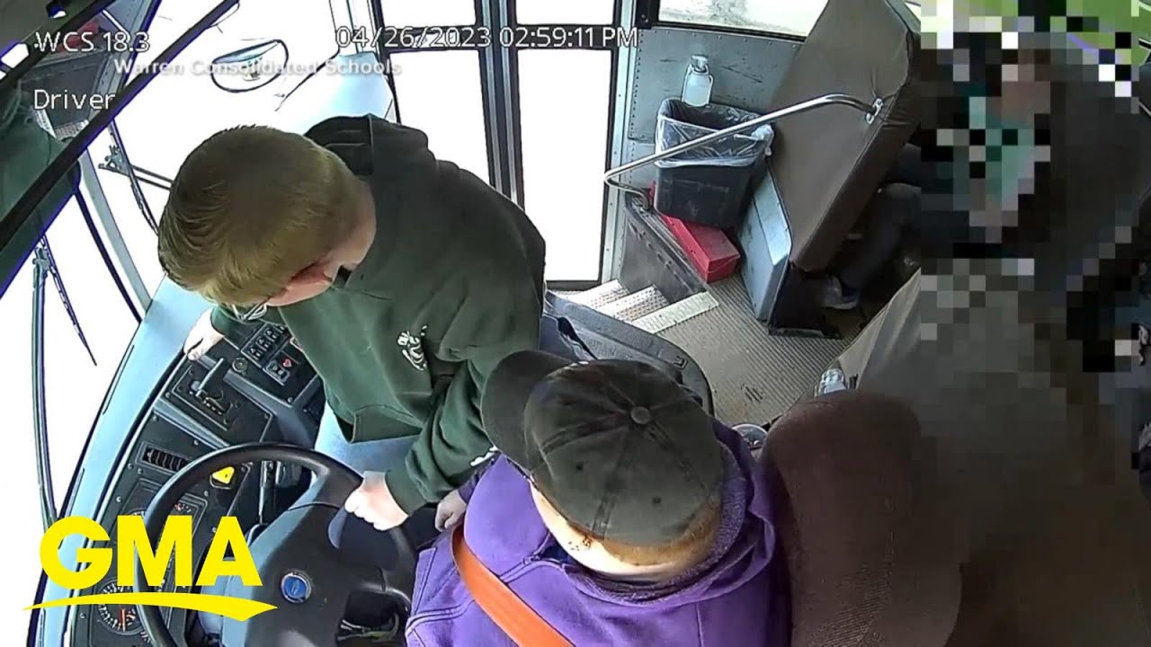 Student Takes The Wheel After Bus Driver Loses Consciousness YouTube Student Takes The Wheel After Bus Driver Loses Consciousness YouTube