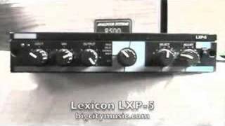 Lexicon LXP-5 Multi Effects with Kaossilator Loop screenshot 1