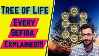 Every Sefira of the Tree of Life's 10 Sefirot Explained In Detail