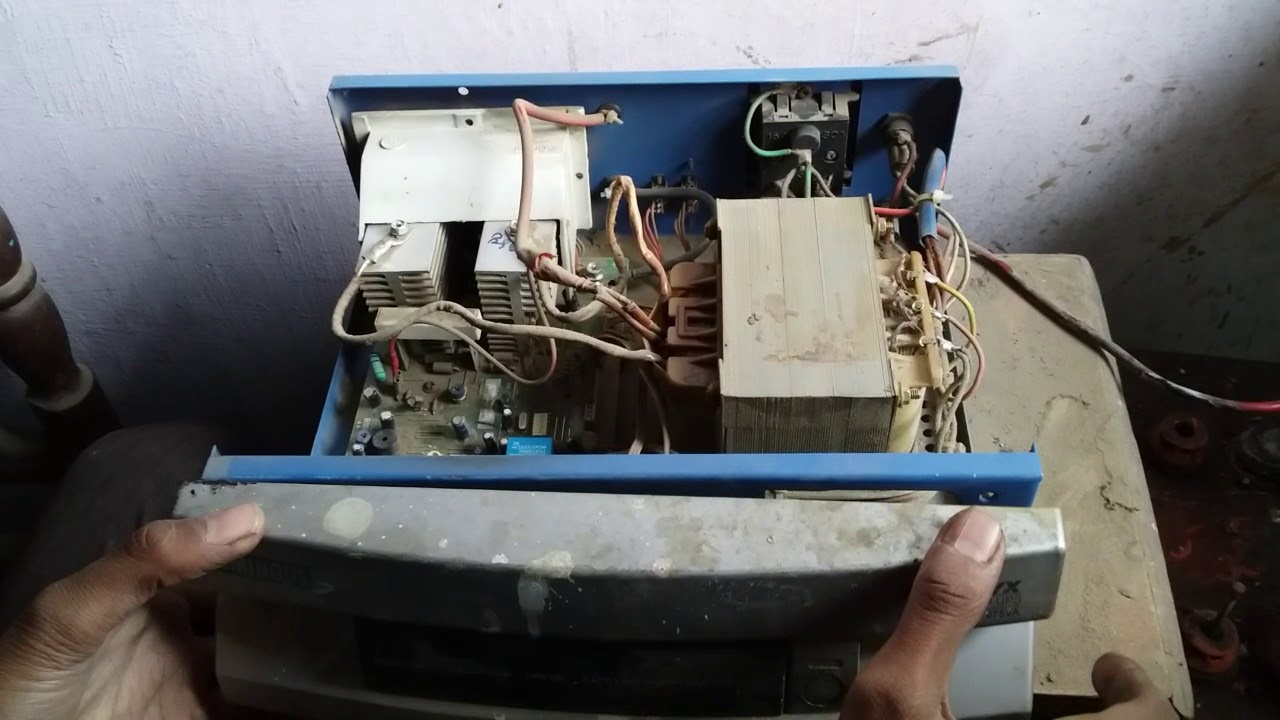 Repairing of inverter power button - YouTube