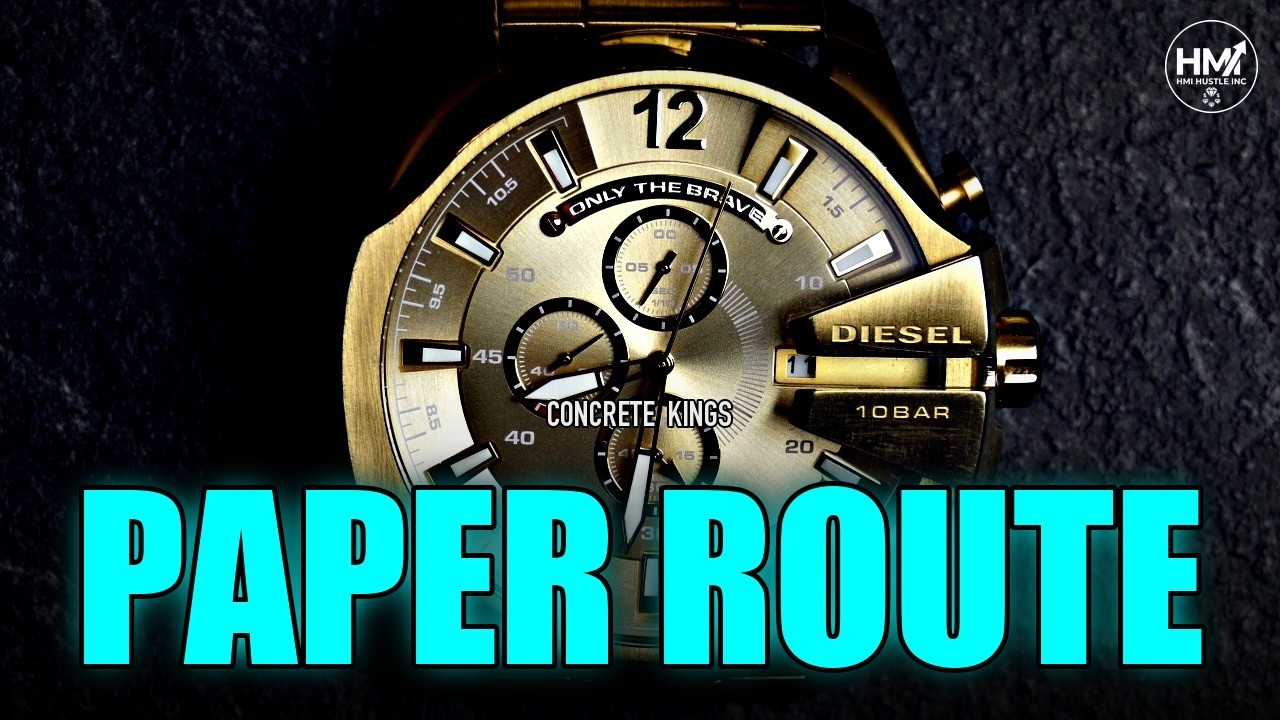 PAPER ROUTE ※ GANGSTA RAP 2026 ※ HARDEST RAP - YouTube