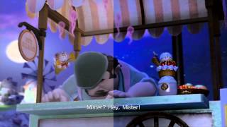 Sonic Unleashed Comparison 360 Vs PS3