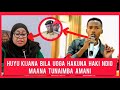 DUH HUYU KIJANA BILA UOGA HAKUNA HAKI NDO MAANA TUNAIMBA AMANI