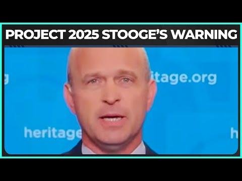 Project 2025 Stooge