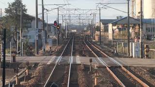 前面展望動画 あいの風とやま鉄道 富山→倶利伽羅(高岡方面)