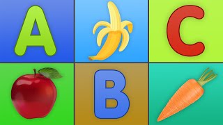 phonics food song learn the alphabet with food abc phonics for kids