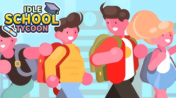 Idle School Tycoon Gameplay | Android Simulation Game