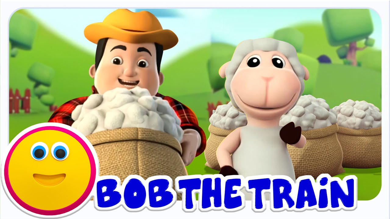 Bob the Train | Baa Baa Kara Koyun 🐑🎵 Çocuk Şarkısı