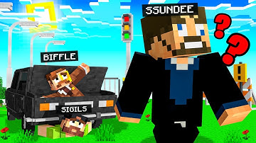 CUSTOM TOXIC Hide And Seek in Minecraft