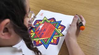 Migdal Ohr Students Expressing Gratitude
