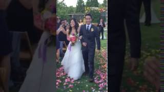 David Ho and Jeanette humans wedding July 1st 2017