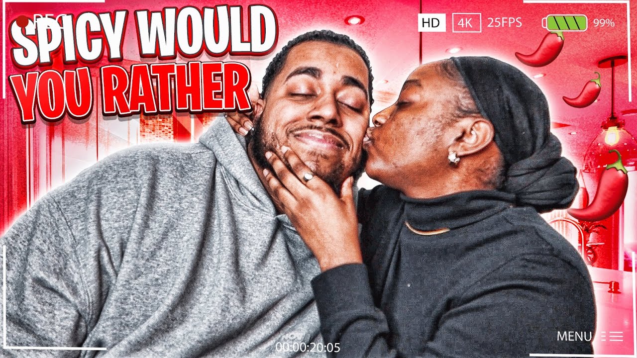 Spicy Would You Rather Couples Edition *We Argued* | Funny Couples