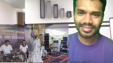 Qomarun Cover by Nissa Sabyan DI KONSER | Bangladeshi Reaction #Twoc