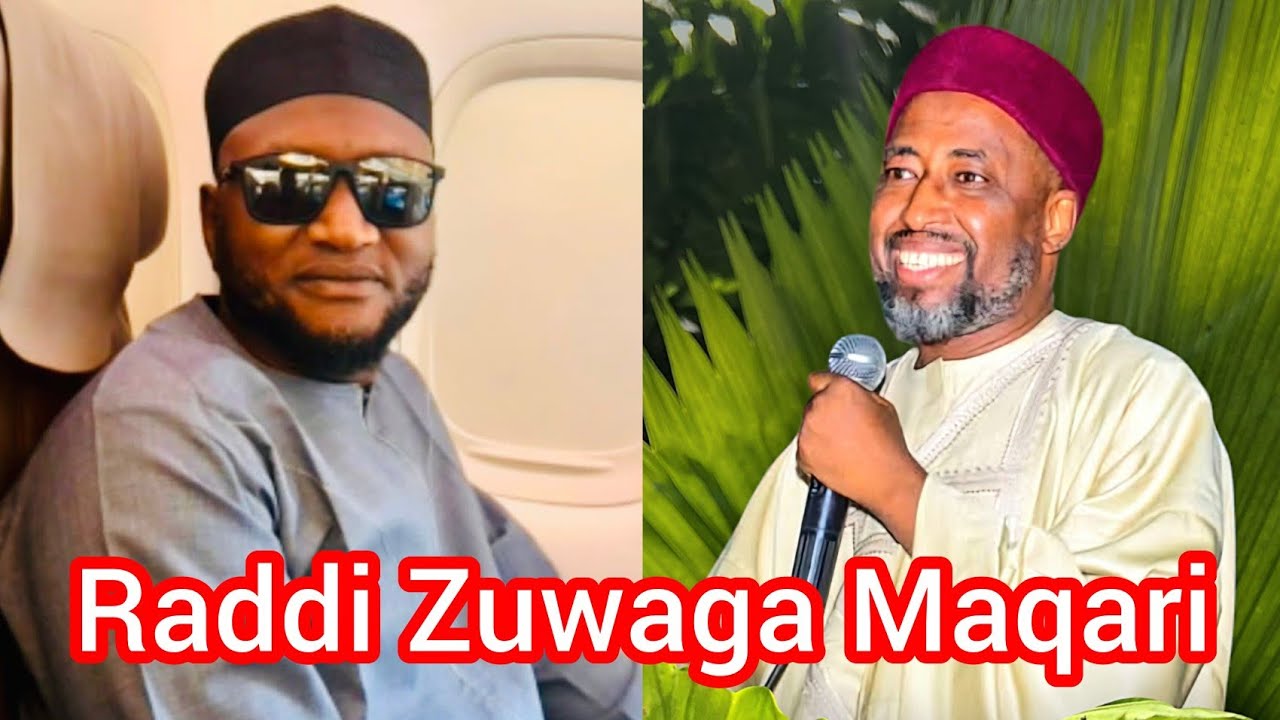Raddi Zuwaga Prof Maqari Akan Sallar Tahajjud | Tareda Sheikh Lawan Abubakar Trump