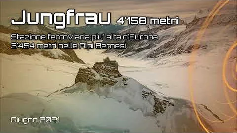 Dove si trova il ghiacciaio dello Jungfrau?