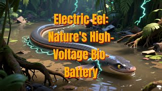 Electric Eel: Nature's High-Voltage Bio-Battery.