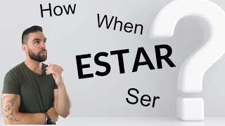 ESTAR Explained  Easily Learn How to Use ESTAR in Spanish (Beginner)