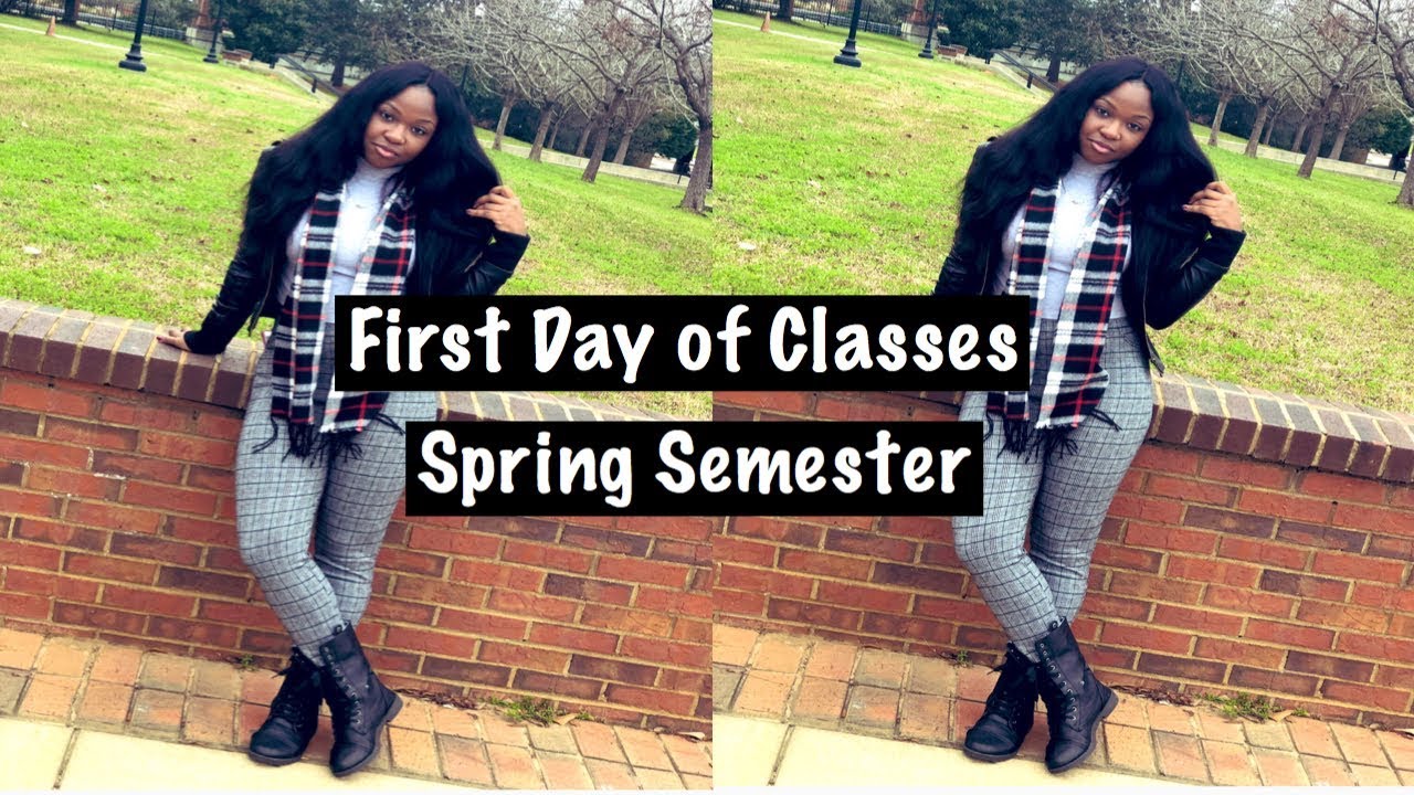 HBCU COLLEGE VLOG ep.1 | FIRST DAY OF CLASSES, EDUCATION MAJOR + ALBANY STATE UNIVERSITY
