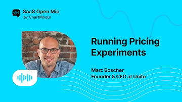 Running Pricing Experiments with Marc Boscher of Unito