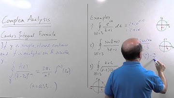 Complex Analysis 09: Cauchy