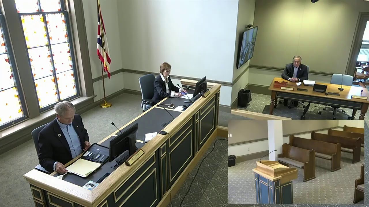 Delaware County Commissioners' Session, May 10, 2021d YouTube