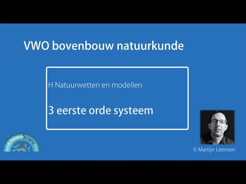 Video: Wat is 'n eerste-orde model in statistiek?