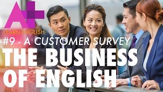 Customer Survey Business Presentations Business Of English Abc Australia