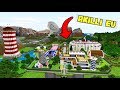 MİNECRAFT DÜNYASININ EN BÜYÜK AKILLI REDSTONE EVİ - Minecraft