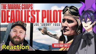 "Marine Ace Of Aces - Joe 'Smokey' Foss" | Kip Reacts to The Fat Electrician