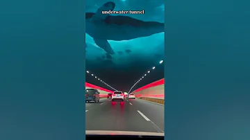 underwater road tunnel