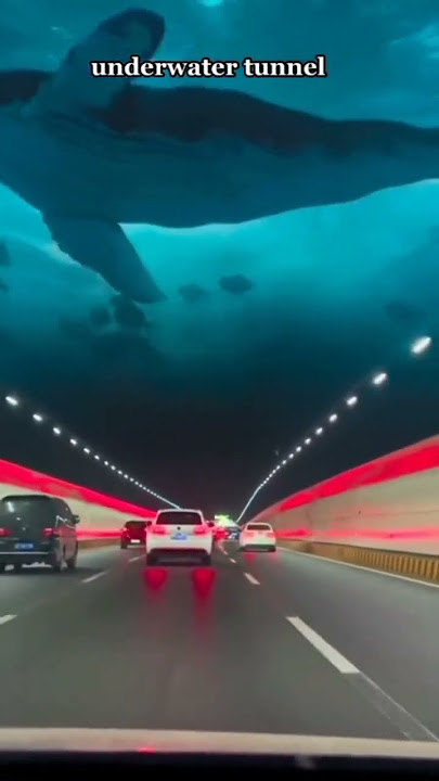 underwater road tunnel