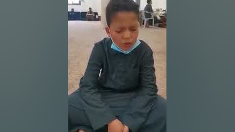 تلاوة  تشرح الصدور (طفل ليبي )