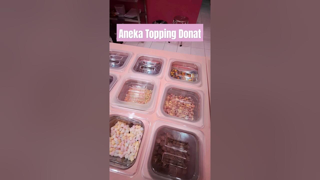 Aneka macam topping donat #shorts #short #donat #toppings #enak #sweet #food #makanan #kuliner #fyp Aneka macam topping donat #shorts #short #donat #toppings #enak #sweet #food #makanan #kuliner #fyp