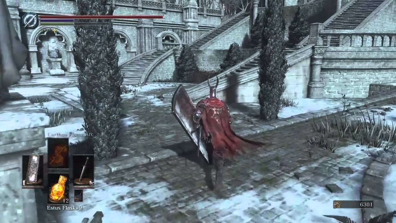 Dark Souls 3 - Aldritch Faithful covenant location