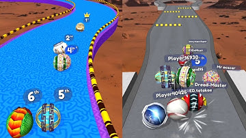 Going Balls Gameplay : Epic Race Tournament Walkthrough | Android iOS Gameplay
