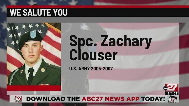 We Salute You: Zachary Clouser