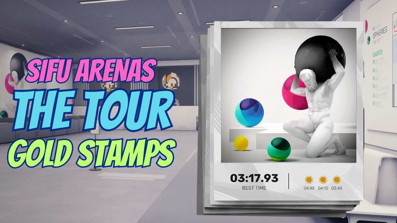 The Tour | Gold Stamps | 3:17:93 | Sifu Arenas