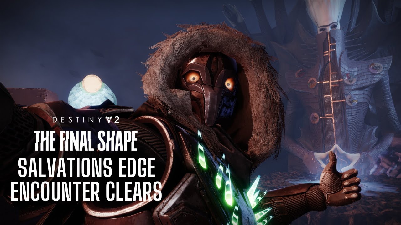 Salvations Edge - Full Raid Encounter Clears - Destiny 2 - YouTube